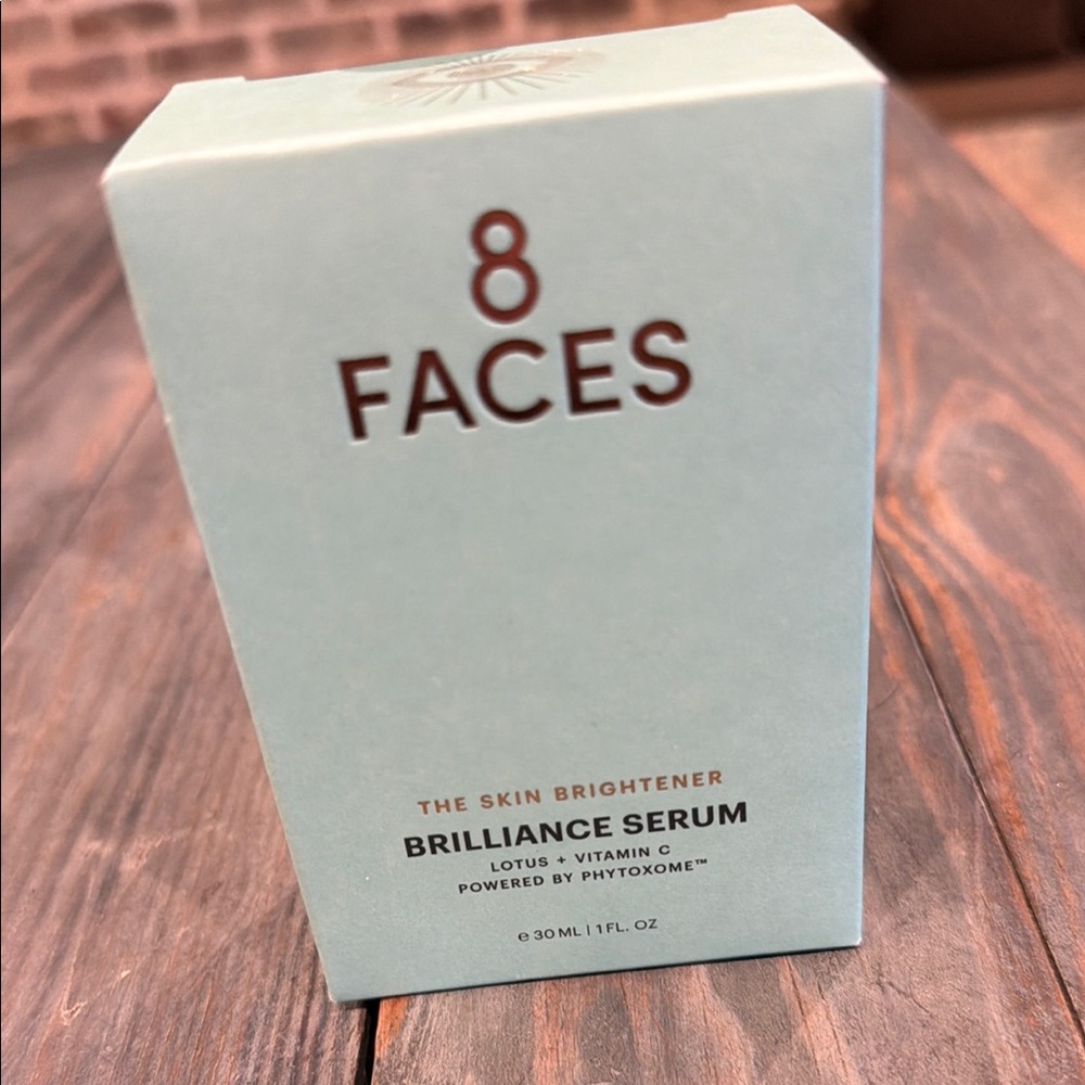 8 Faces The Skin Brightener Brilliance Serum NIB